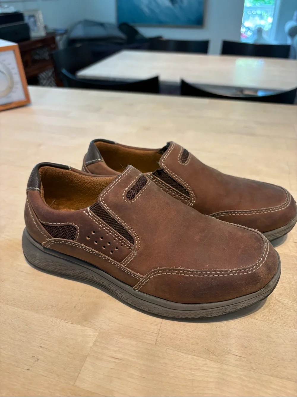 Kids slip-on “dress” shoes - size 13